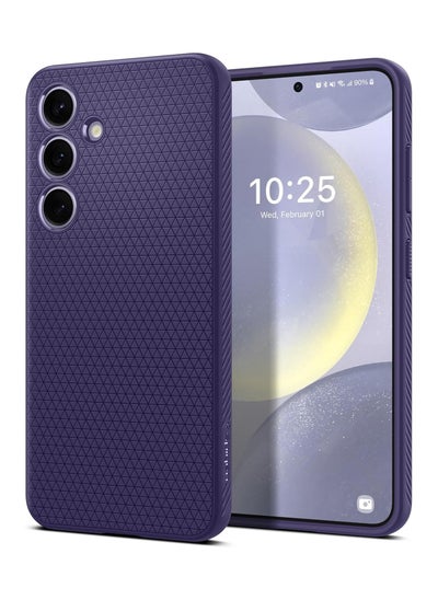 Buy Spigen Liquid Air designed for Samsung Galaxy S24 case cover (2024) - Deep Purple in Egypt