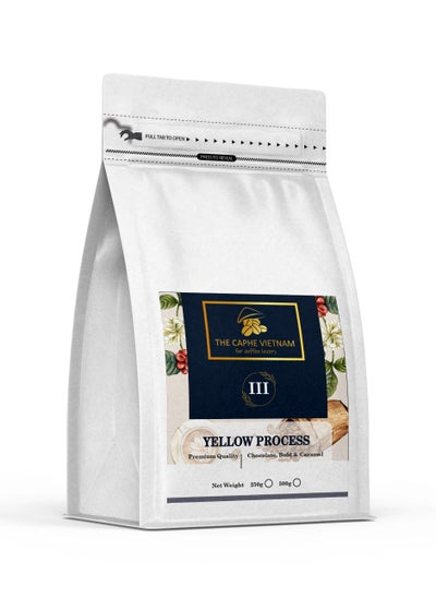 Buy The Caphe Vietnam Premium Quality (Yellow process) Ground Coffee 250g in UAE