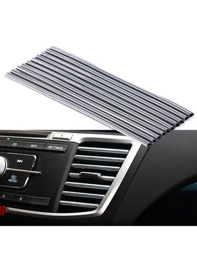 Buy Car Air Conditioner Outlet Vent Trim Strip in UAE