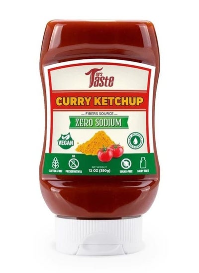 اشتري Mrs Taste Red Line 350g Curry Ketchup في الامارات