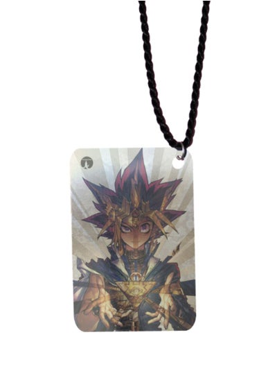 Buy Yu Gi Oh Printed Car Mirror Pendant in UAE