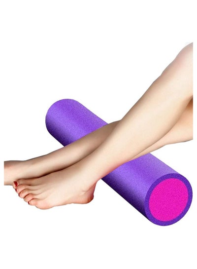 Buy Exercise Foam Roller Extra Firm High Density Foam Roller Best for Flexibility and Rehab Exercises in UAE
