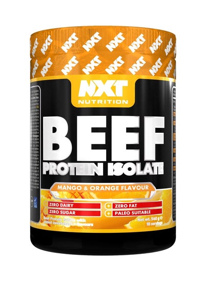 Buy Beef Protein Isolate - Mango and Orange - (540g) in Saudi Arabia