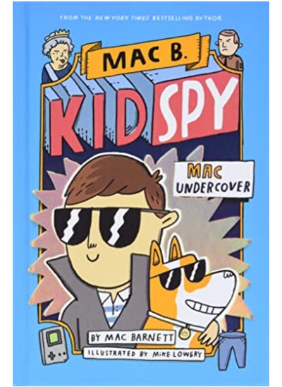 Buy Mac Undercover (Mac B., Kid Spy #1) in UAE