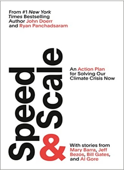 اشتري Speed & Scale: An Action Plan for Solving Our Climate Crisis Now في الامارات