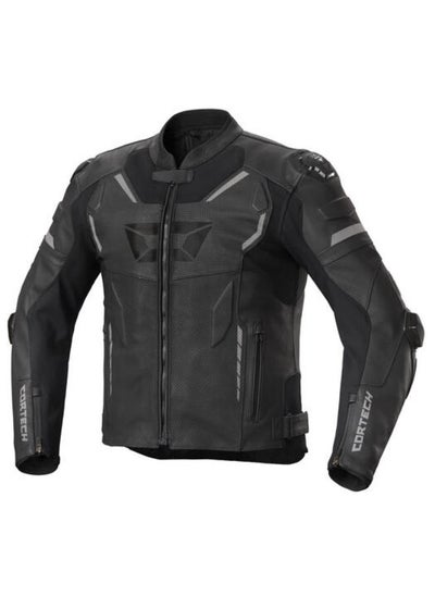 اشتري REVO SPORT LEATHER JACKET BLACK XLG في مصر