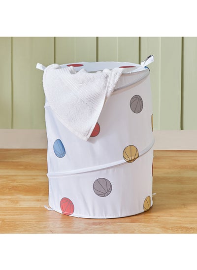 اشتري Arcade Gemini Polyester Laundry Hamper 38 x 50 x 38 cm في الامارات