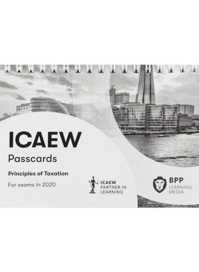 اشتري ICAEW Principles of Taxation: Passcards في الامارات