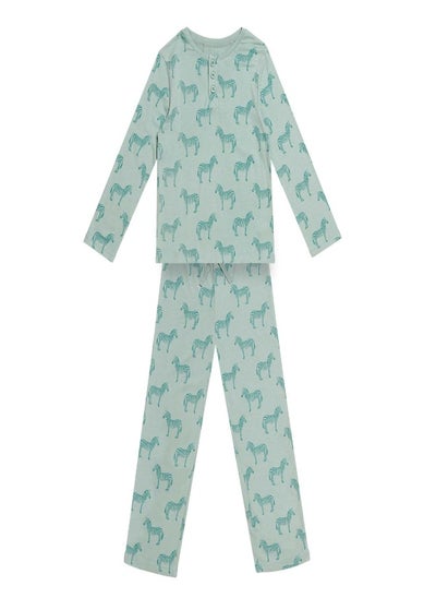 اشتري Greentreat Boys Bamboo Loungewear Set في السعودية