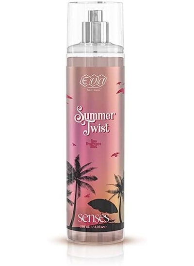 Buy Eva Fine Fragrance Mist Summer Twist 240 ml in Egypt