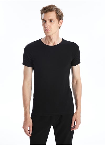 Buy Crew Neck Short Sleeve Men's Undershirt in Egypt