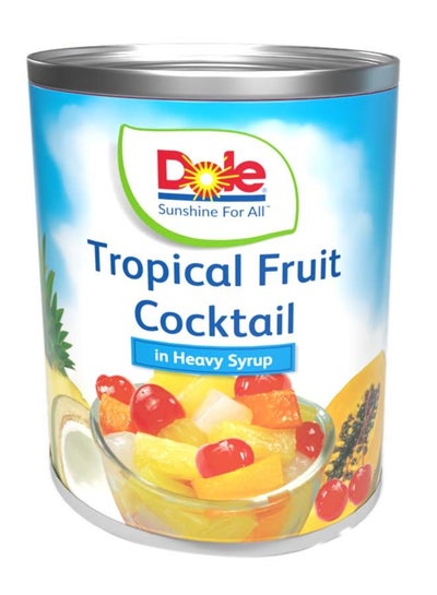 اشتري Canned Tropical Fruit Cocktail In Heavy Syrup 439grams في الامارات