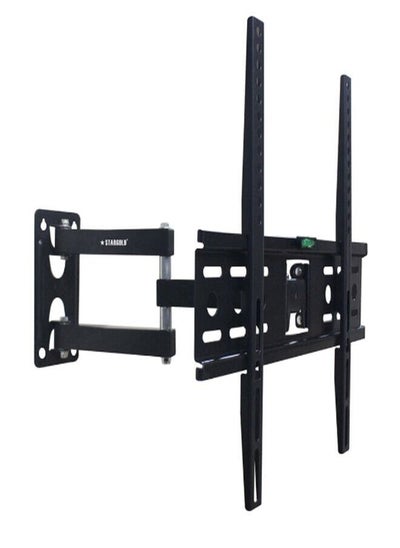 Buy Full Motion Tv Wall Mount Swivel And Tilt Tv Wall Mount For 26 52 Inch Tvs And Monitors Tv Bracket Holds Up To 35Kg in Saudi Arabia