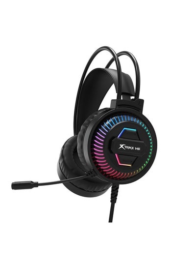 Buy GH510 USB RGB Gaming Headset – Stereo Sound in Egypt