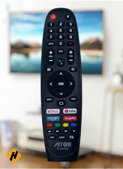 Buy Arrow Remote Control For Arrow E-Series LCD LED TV in Saudi Arabia