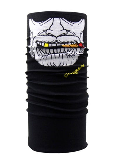 اشتري Multifunctional Headband With Face Skull Mask في الامارات