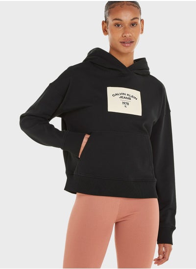 Buy Logo Knitted Hoodie in Saudi Arabia