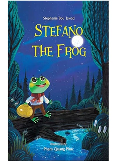 Buy Stefano The Frog By Bou Jawad, Stephanie Hardcover in UAE