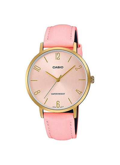 Buy Women's Enticer Analog Watch LTP-VT01GL-4BUDF - 34 mm - Pink in UAE