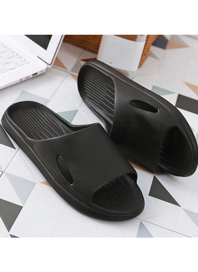 اشتري Unisex Bathroom Shower Anti-slip Lightweight Slipper,Sandals Slipper for Women and Men,Indoor&Outdoor Slippers, Bathroom في الامارات