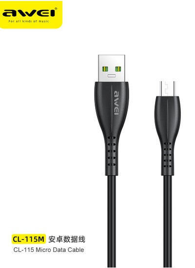 اشتري Cl-115 Micro Usb Cable For Phone Quick Charge Type C Cable For Cell Phone في مصر