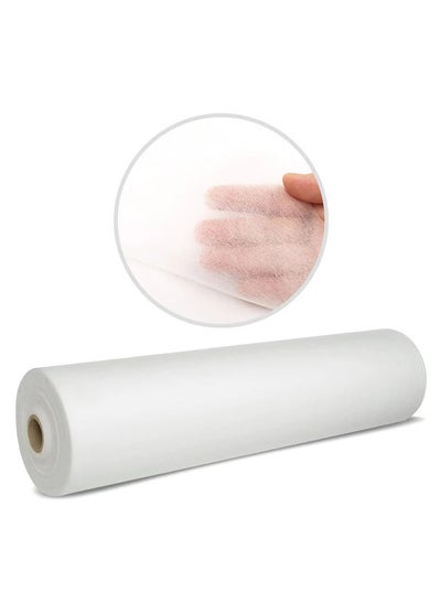 Buy Disposable Non-Woven Bed Cover Roll White in UAE