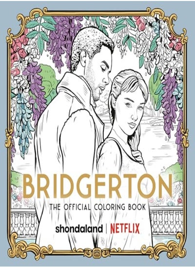 اشتري Bridgerton The Official Coloring Book by  Netflix Paperback في الامارات