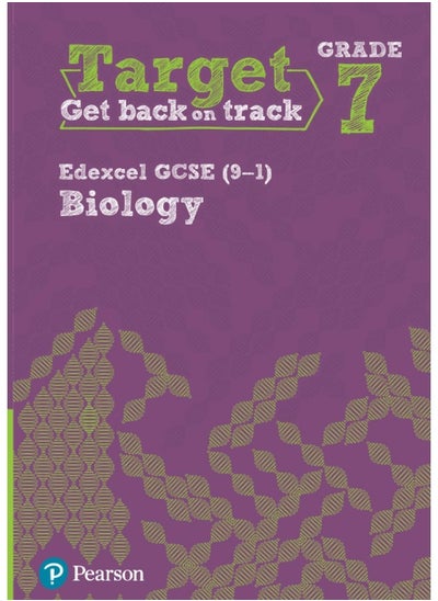 Buy Target Grade 7 Edexcel GCSE (9-1) Biology Intervention Workbook in UAE