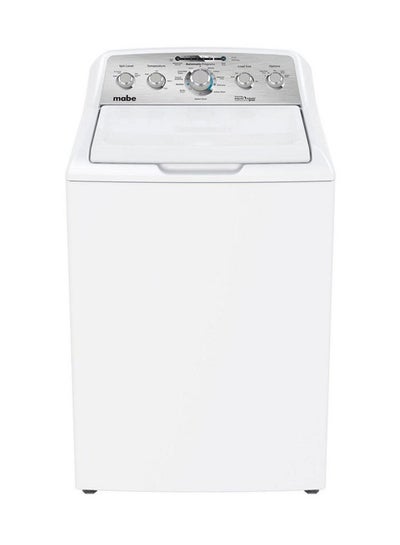 Buy Top Load Washing Machine 12kg  5Knobs 6 Temp Options White in Saudi Arabia