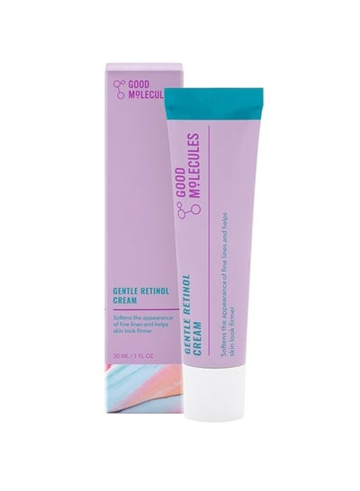 Buy Good Molecules Gentle Retinol Cream   Night Cream with Retinol and Bakuchiol Fine Lines, Acne, Hyperpigmentation - Anti-Aging Skincare for Face in UAE