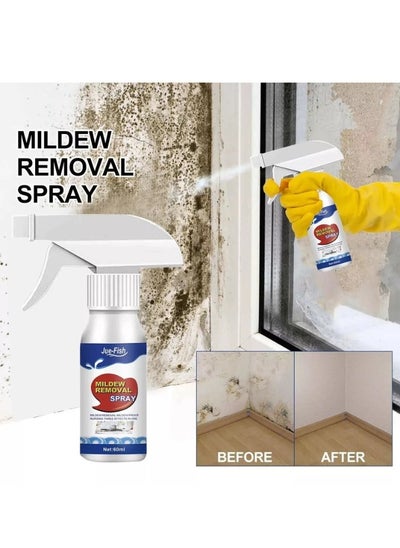 Buy Mould and Mildew Remover Spray for removing stains from wall tiles and corners 60 ml in Egypt