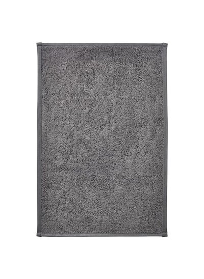 اشتري Bath mat grey 40x60 cm في السعودية