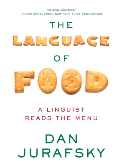 Buy The Language of Food : A Linguist Reads the Menu in UAE