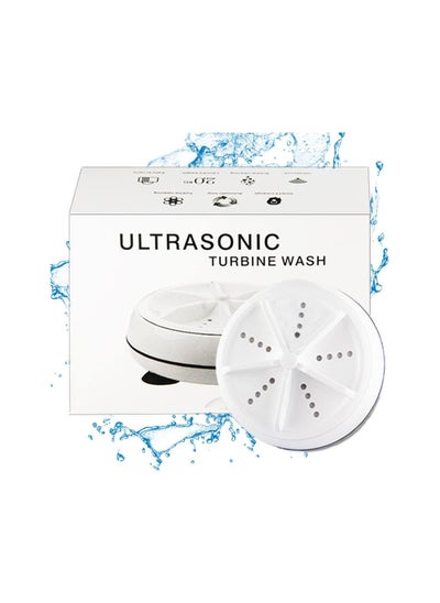 اشتري Portable Ultrasonic Turbine Washing Machine for Home & Travel في الامارات