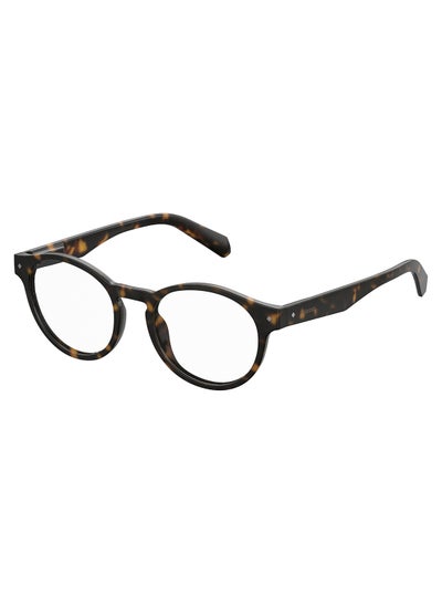 Buy Unisex Oval Reading Glasses - Pld 0021/R Havana 49 - Lens Size: 49 Mm in Saudi Arabia