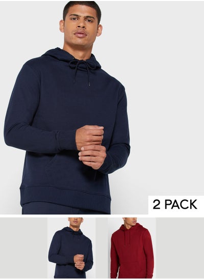 Buy 2 Pack Essential Hoodies in UAE