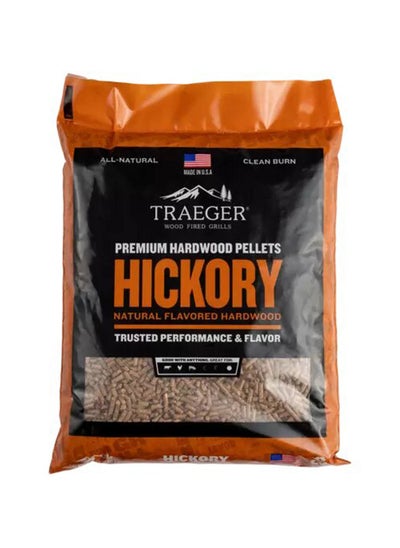 اشتري Traeger Hickory Bbq Wood Pellets 20Lb Bag في الامارات