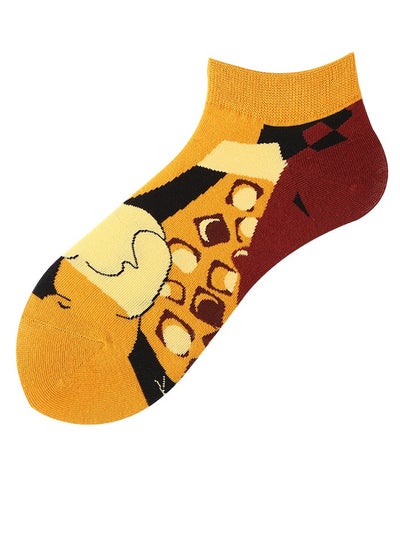 Buy Unisex Absorb Sweat and Deodorize Socks 3 Pairs High Quality Socks One Size Fits All in UAE