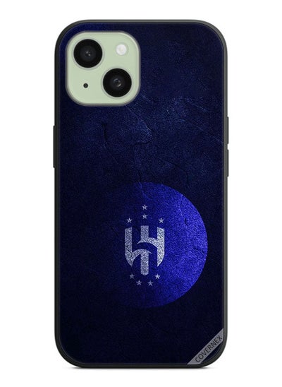 Buy Protective Case Cover For Apple iPhone 15 Al Hilal SFC in Saudi Arabia