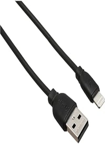 اشتري Remax Rc-138I Suji Pro Data Cable 1M- Black في مصر