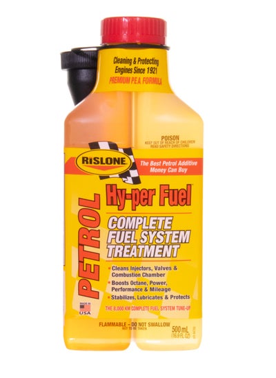 Buy Hy-per Fuel Petrol Complete Fuel System Cleaner Gas in UAE