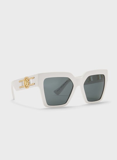 Buy 0Ve4458 Oversized Sunglasses in UAE