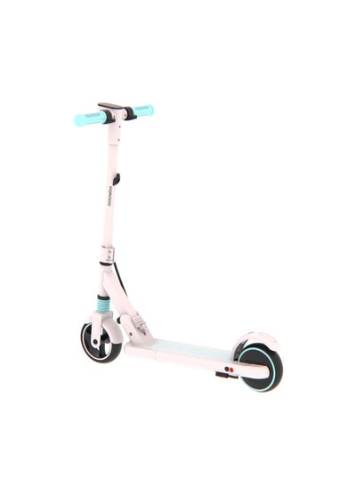 Buy Kids Electric Scooter / Shock Absorbers / Low Noise / Motor Power 130W / Max Speed 14Km/H / Max Distance 8Km - Pink in UAE