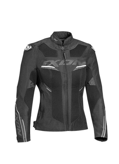 Buy Ixon Draco Air Lady Jacket Black White - XL in UAE