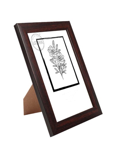 Buy Tabletop Photo Frame Horizontal and Vertical Formats for Wall with stand in Saudi Arabia