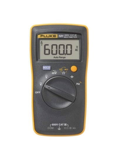 Buy 101 Basic Digital Multimeter Pocket Portable Meter Equipment Industrial in UAE