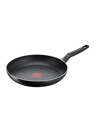 اشتري Tefal G6 Super Cook 28 cm Frypan Non Stick With Thermo Signal Black في الامارات