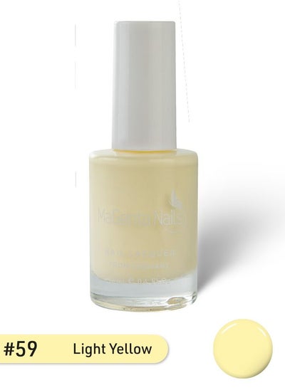 Buy MaGenta Nail Polish #59 – Light Yellow in Egypt