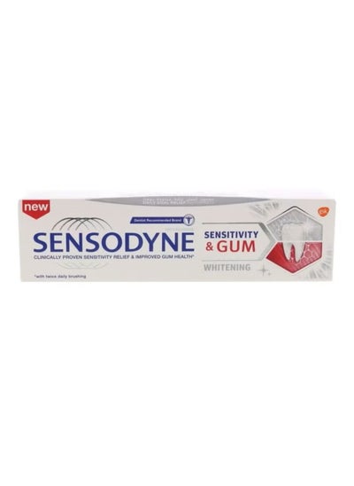 اشتري Sensitivity And Gum Whitening Toothpaste Multicolour 75ml في السعودية