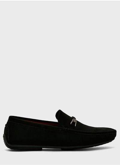 Buy Saddle Detail Loafers in UAE